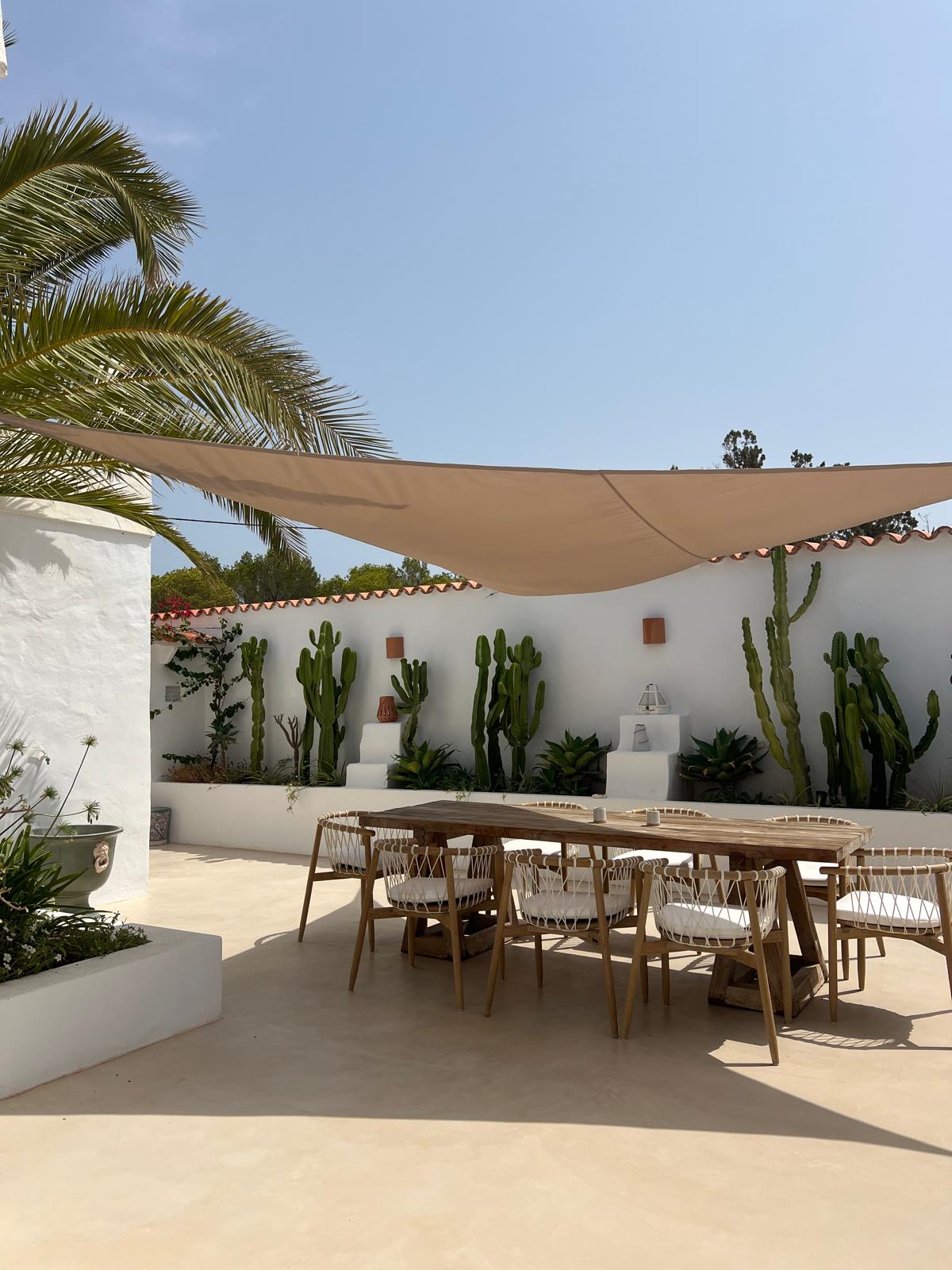 Relax area at Casa Vera Formentera