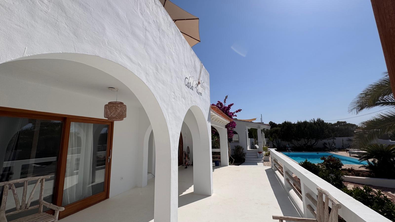 Interior design of Casa Vera