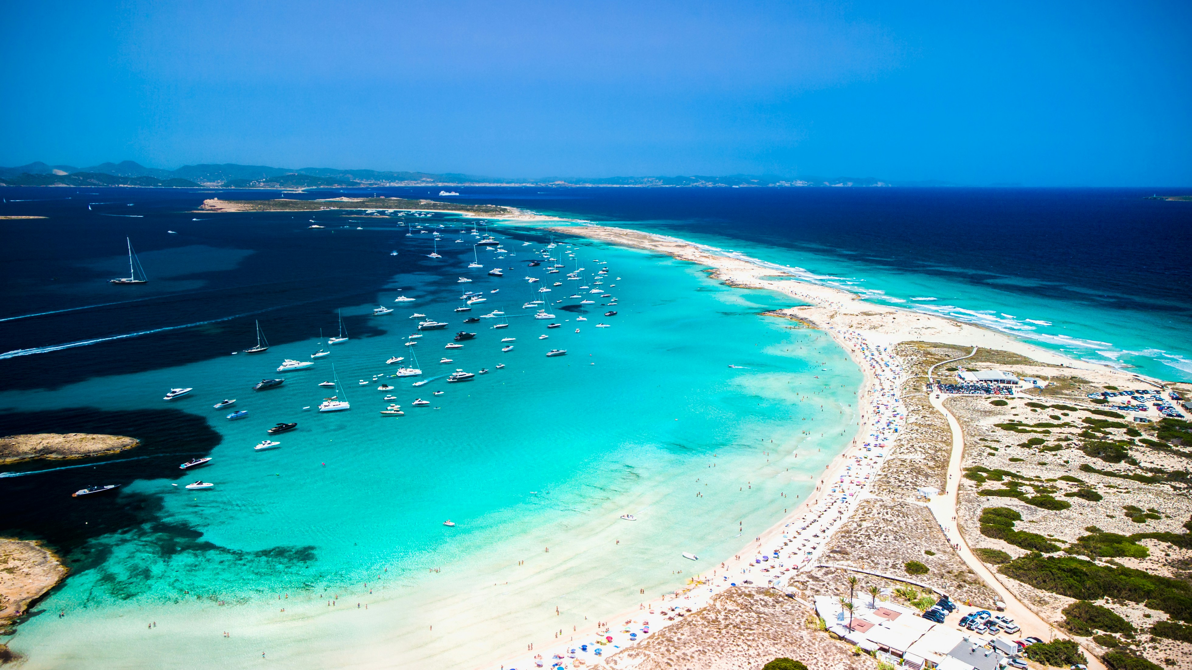 Formentera sea view near Casa Vera